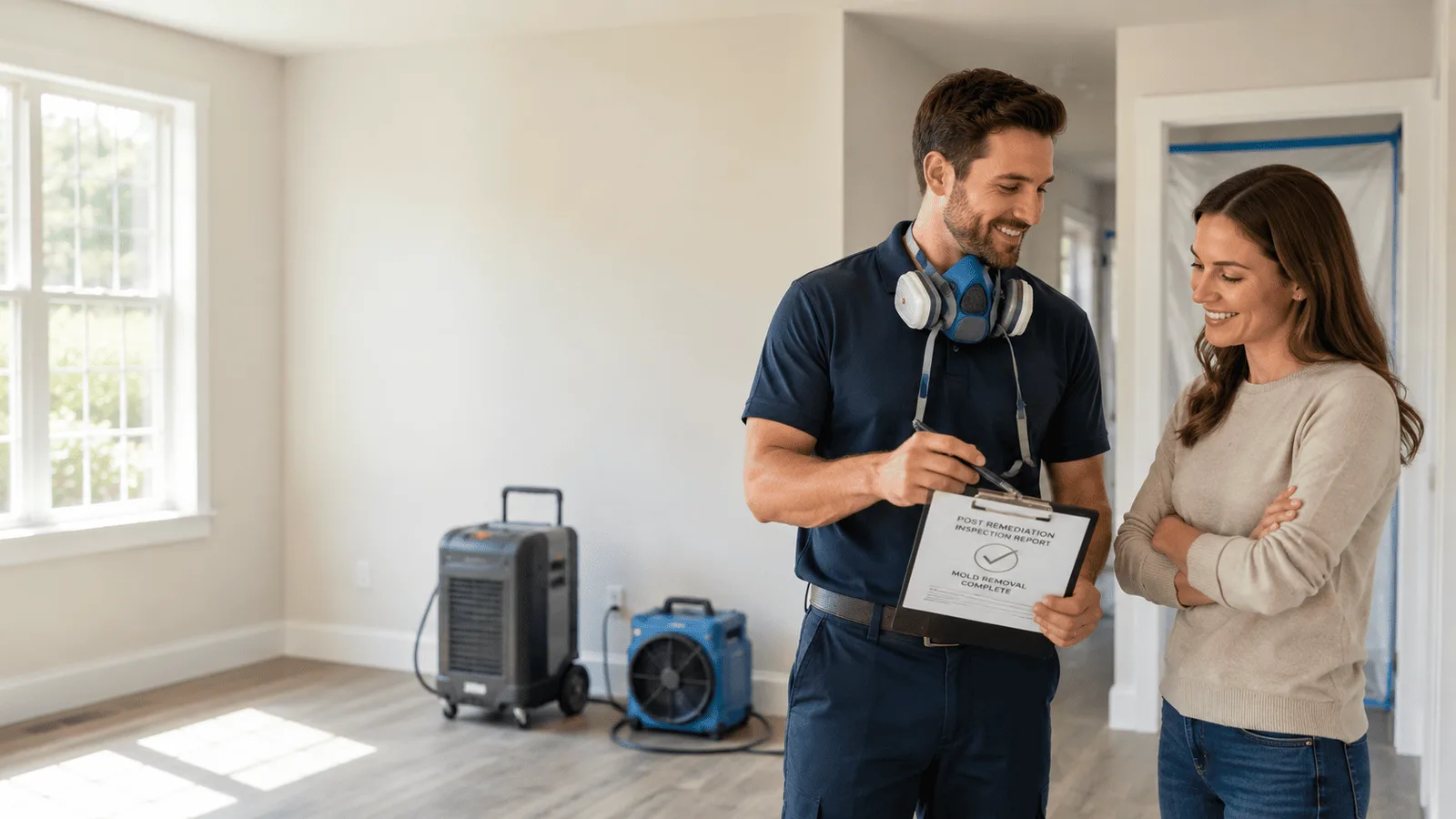 Why choose Mold Inspection in Martin, GA